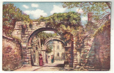 Tucks Artist Drawn Postcard of