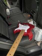 Red Electric Guitar