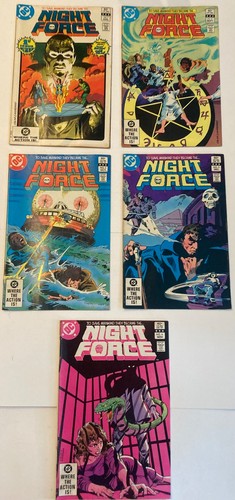 Night force 3 4 - -, #3,