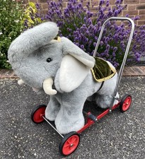 Large Merrythought Push A Long