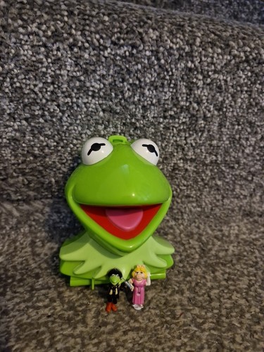 1997 polly pocket kermit - 1997, the