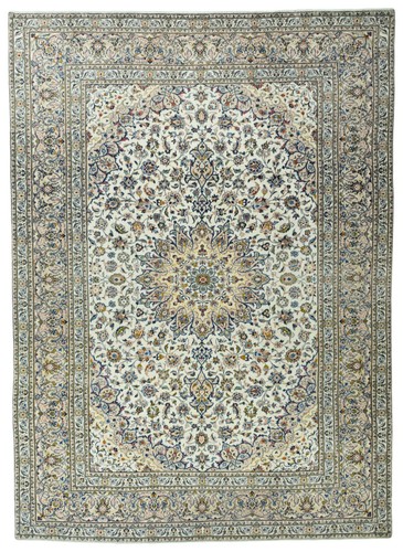 Persian rug kashan cork 402 - rug,