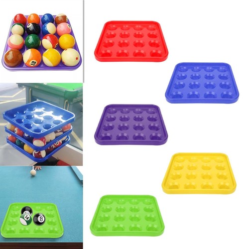 Portable plastic billiard ball - portable,