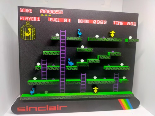 Sinclair spectrum chuckie - spectrum,