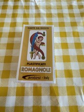 Italian playing cards Romagnole