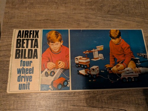 Vintage 1960s airfix - airfix, betta