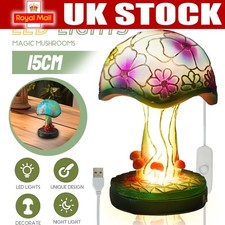Mushroom Lamp Resin USB
