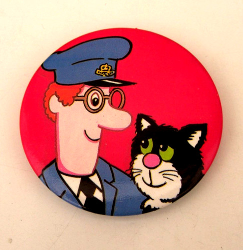 Original vintage metal - metal, pin