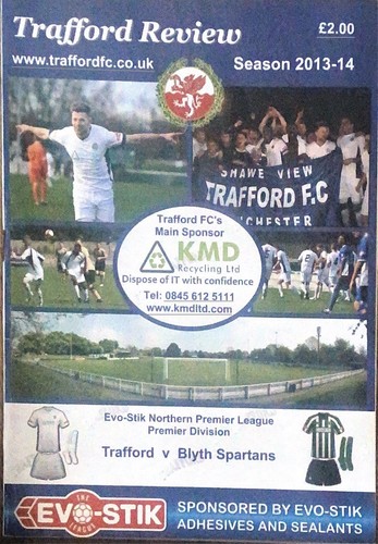 Trafford blyth spartans - trafford, v