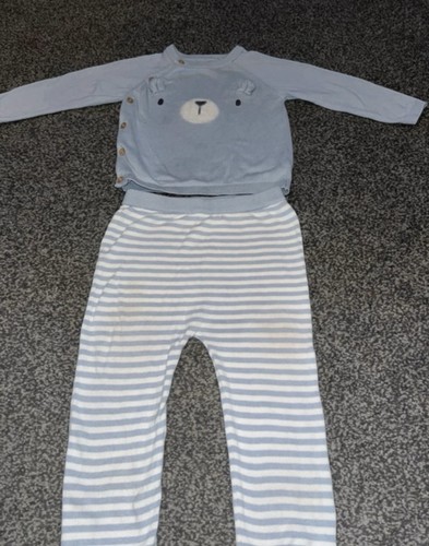 Boys light blue and white - light,