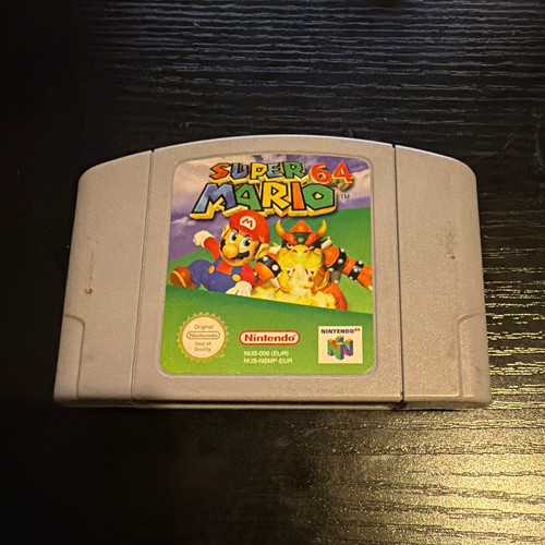 Nintendo super mario pal - mario, 64