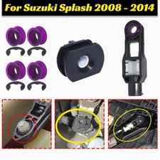 Set for Suzuki Splash Gear Cable Linkage Selector Bushing Connector Grommet Kit