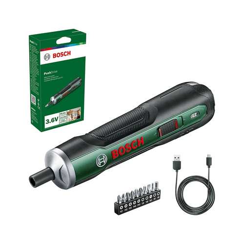 Bosch pushdrive li - bosch, li-ion