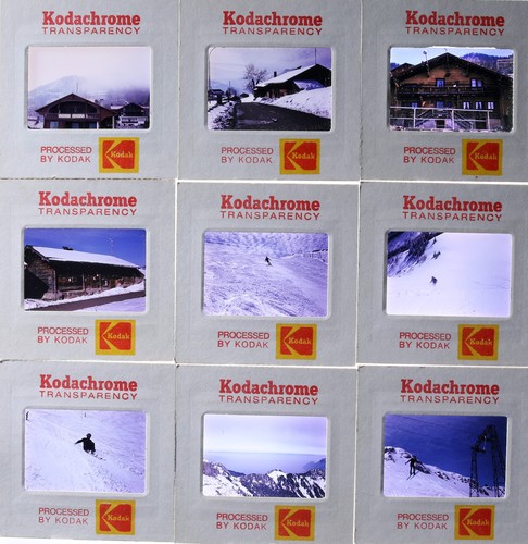 Vintage 35mm kodachrome - 9x,