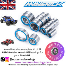 Maverick Strada DT Complete Bearing Kit