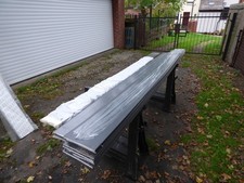 Antracite UPVC Soffit Boards 200mm