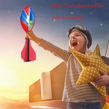 Throwing Toy Rocket Ball with Whistle Classic Sports Ball Throwing Toy Kids Gift