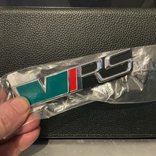 Skoda VRS grille badge