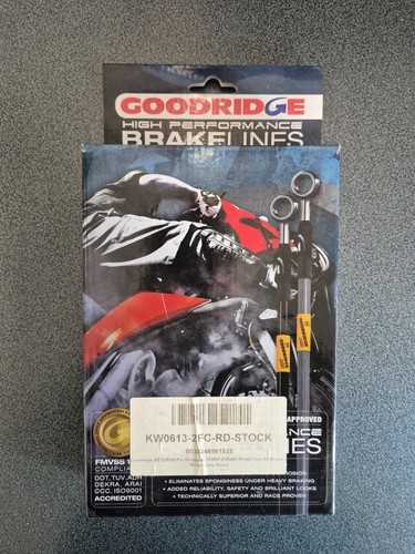 Goodridge kawasaki zx6rr - kawasaki,