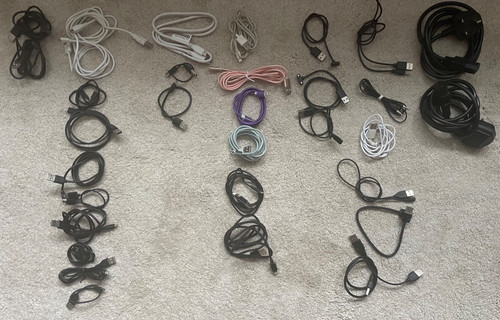 Mixed job lot usb - job,