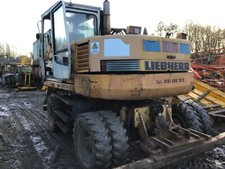 1998 LIEBHERR A312 WHEELED EXCAVATOR