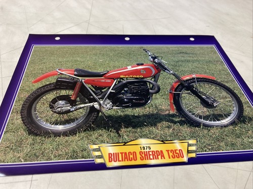 Bultaco sherpa t350 - bultaco, 350