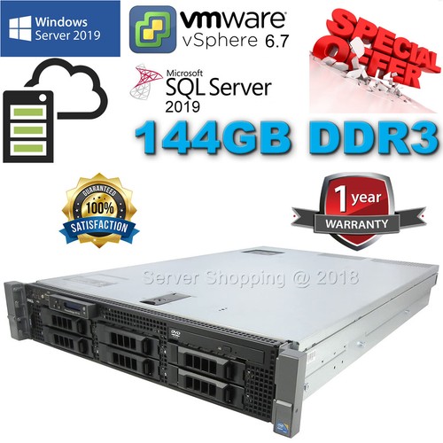 Dell poweredge r710 2x4core - dell,