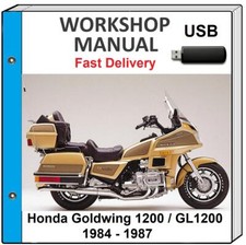 HONDA GOLDWING 1200 GL1200