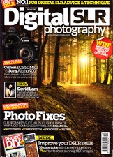Digital SLR magazine , Sony