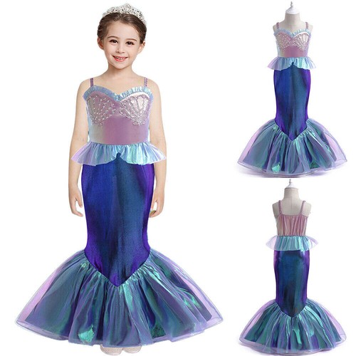 Kid girls mermaid - girls,