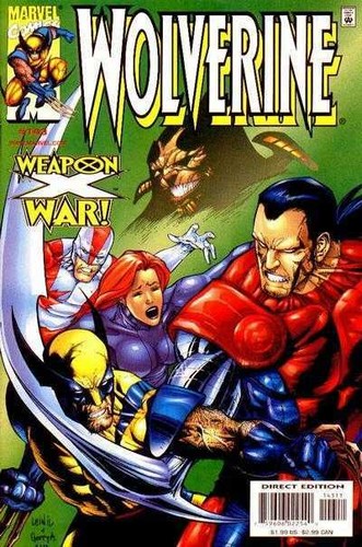 Wolverine 143 back - #143,
