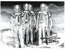 Alexandra Tynan "DR WHO Cyberman costume designer" genuine signed 10x8 COA 27590