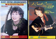 Folk/Blues Guitar Tuition DVDs