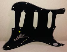 Synyster Gates Avenged Sevenfold City Of Evil Nightmare Signed Pickguard PSA