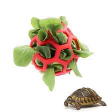 Tortoise Treat Ball Toy Hay
