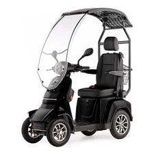 Electric Mobility Scooter GRAVIS with Canopy and Captain Seat 1000W