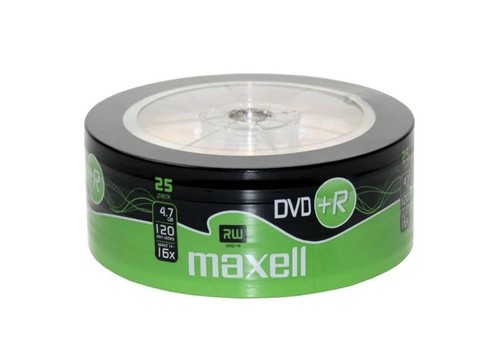 Maxell dvd recordable - maxell, dvd+r