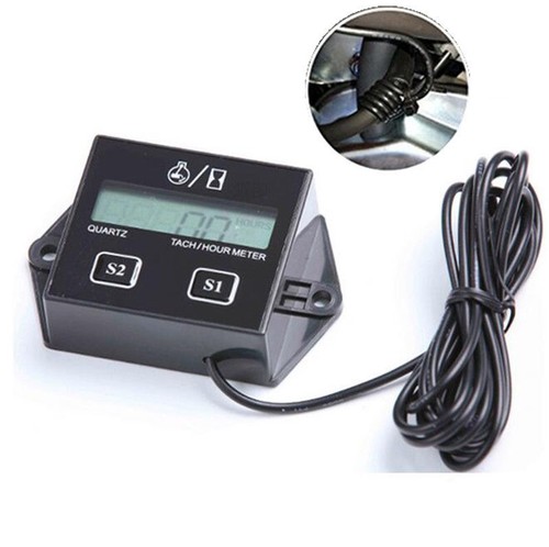 Lcd digital tach tachometer - digital,