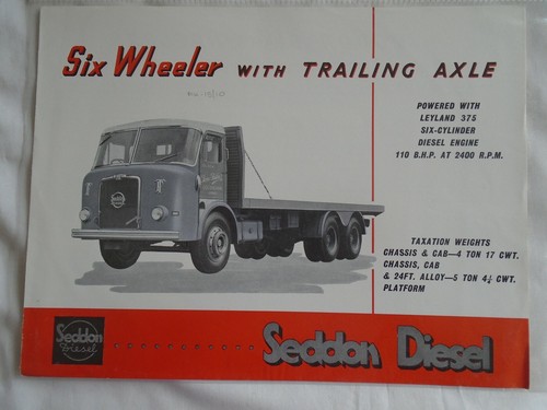 Seddon six wheeler - six,