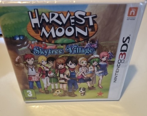 Nintendo 3ds harvest moon - nintendo,