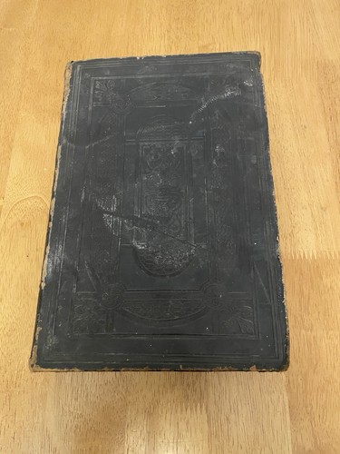 Antique book holy - antique,