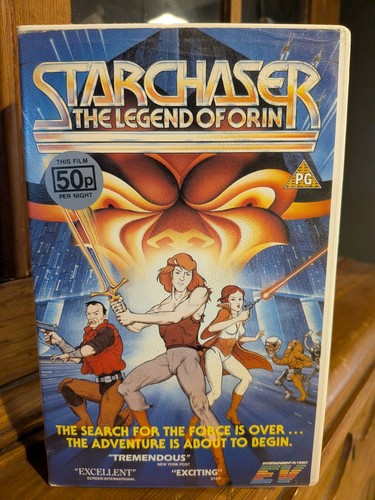 Starchaser the legend - legend, of