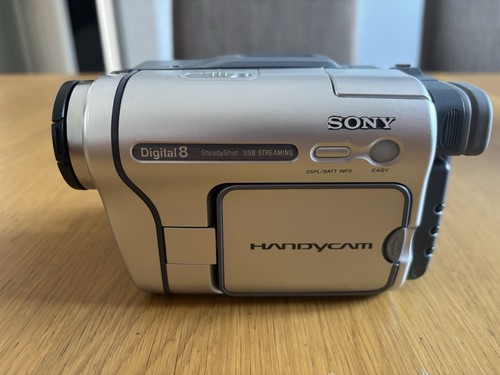 Sony handycam dcr - sony,