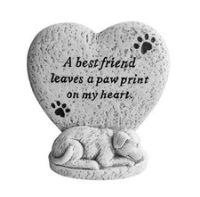 Dog Memorial Paw Print Garden