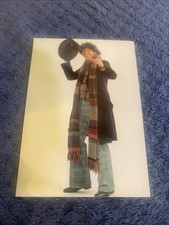 Tom Baker Signed Card Genuine