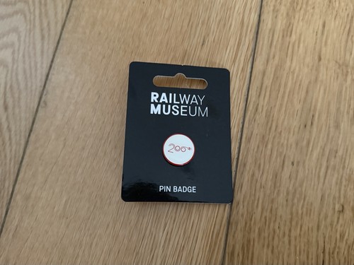 Official railway 200 pin - railway,