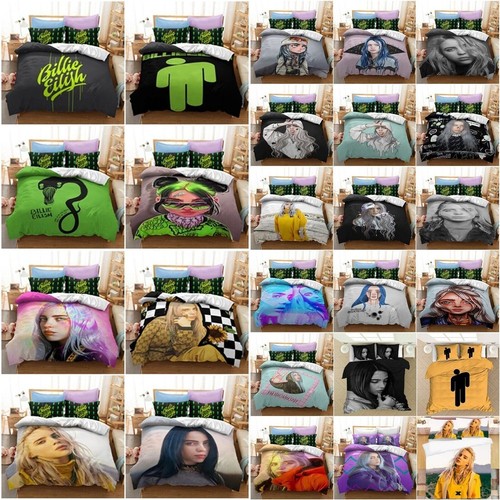 Billie eilish bedding set - uk,