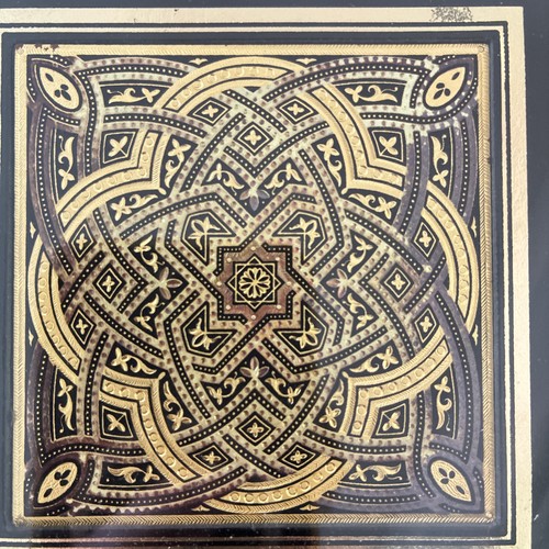 Vintage toledo damascene gold - toledo,