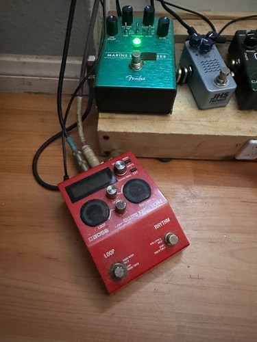 Boss 10r rhythm loop - boss, rc-10r