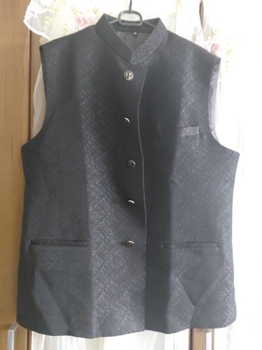 Mens all over brocade work - mens,
